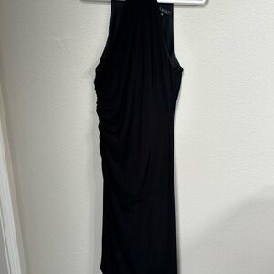 Laundry by Shelli Segal Black Sleeveless Dress